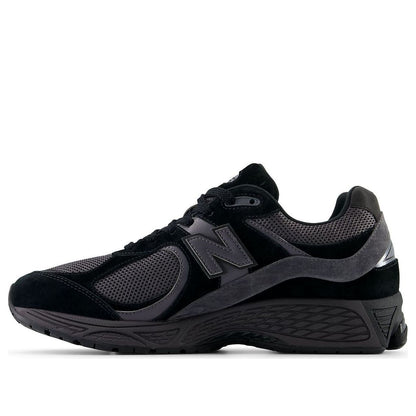 New Balance 2002R Black Dark Grey