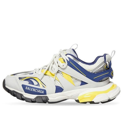 Balenciaga Track White Dark Blue