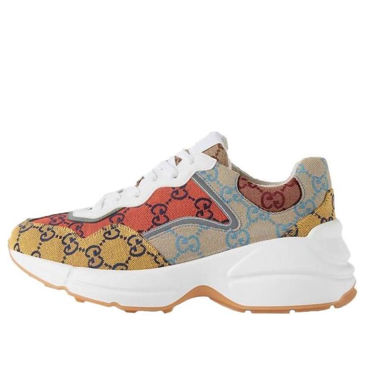 Gucci Rython GG Multicolor White (Women's)