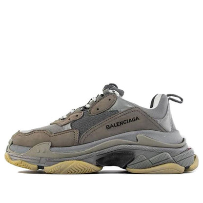 Balenciaga Triple S Split Black Grey