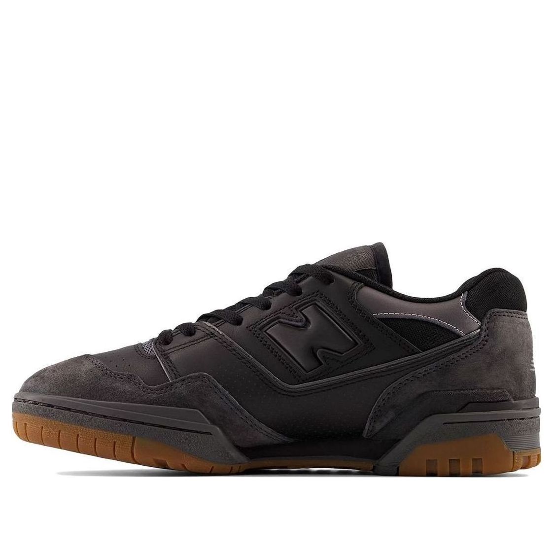 New Balance 550 Black Gum White