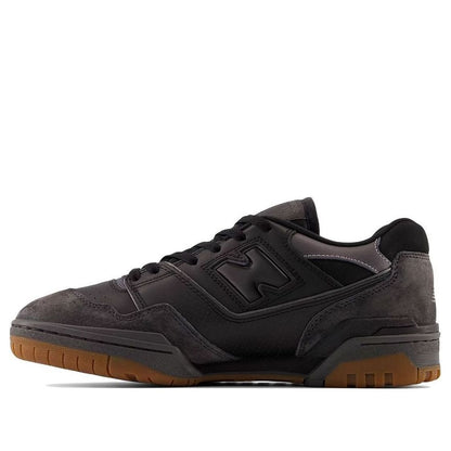 New Balance 550 Black Gum White