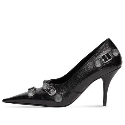 Balenciaga Cagole 90mm Pump Black
