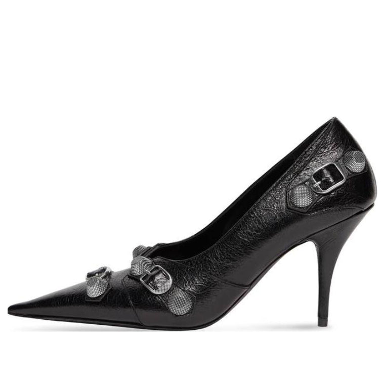 Balenciaga Cagole 90mm Pump Black