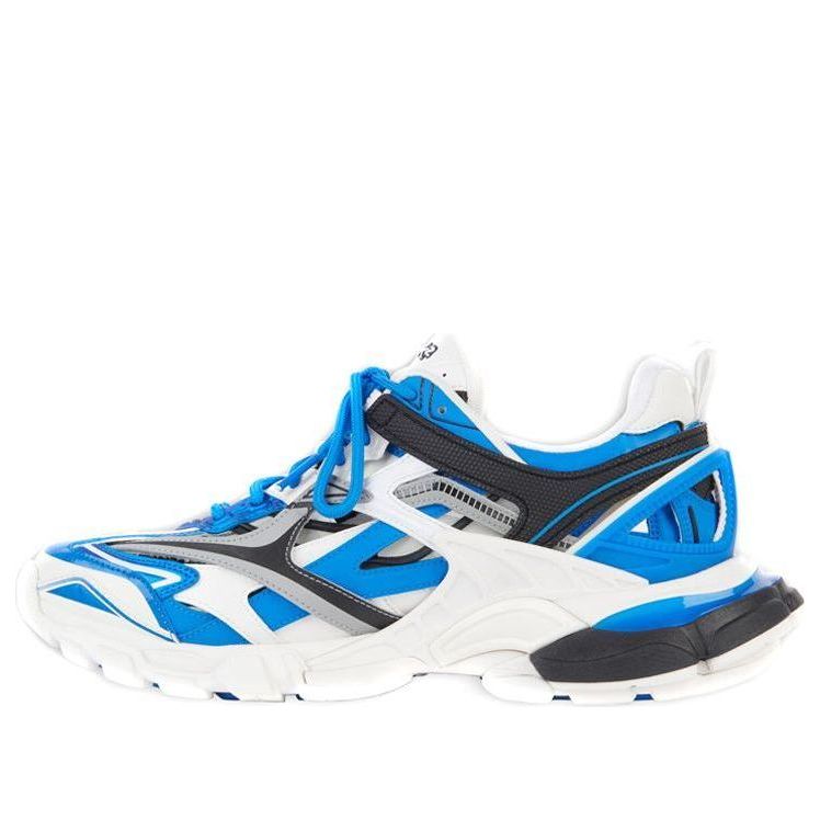 Balenciaga Track 2.0 Blue White