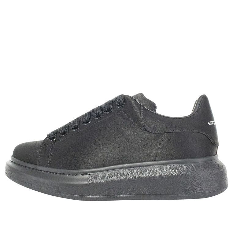 Alexander McQueen Oversized Satin Triple Black