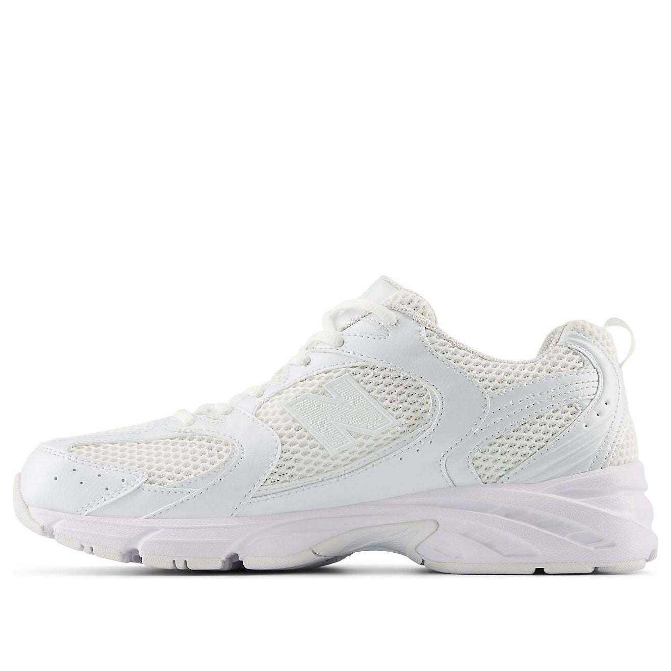 New Balance 530 Triple White