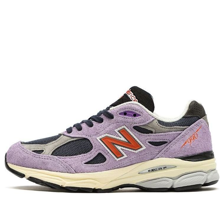 New Balance 990v3 MiUSA Teddy Santis Raw Amethyst