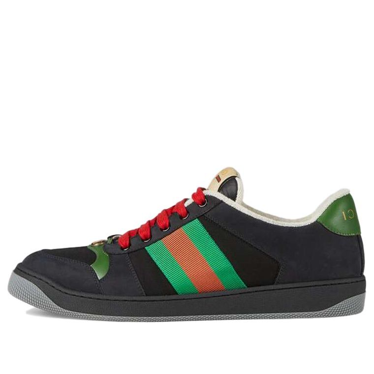 Gucci Screener Black Suede