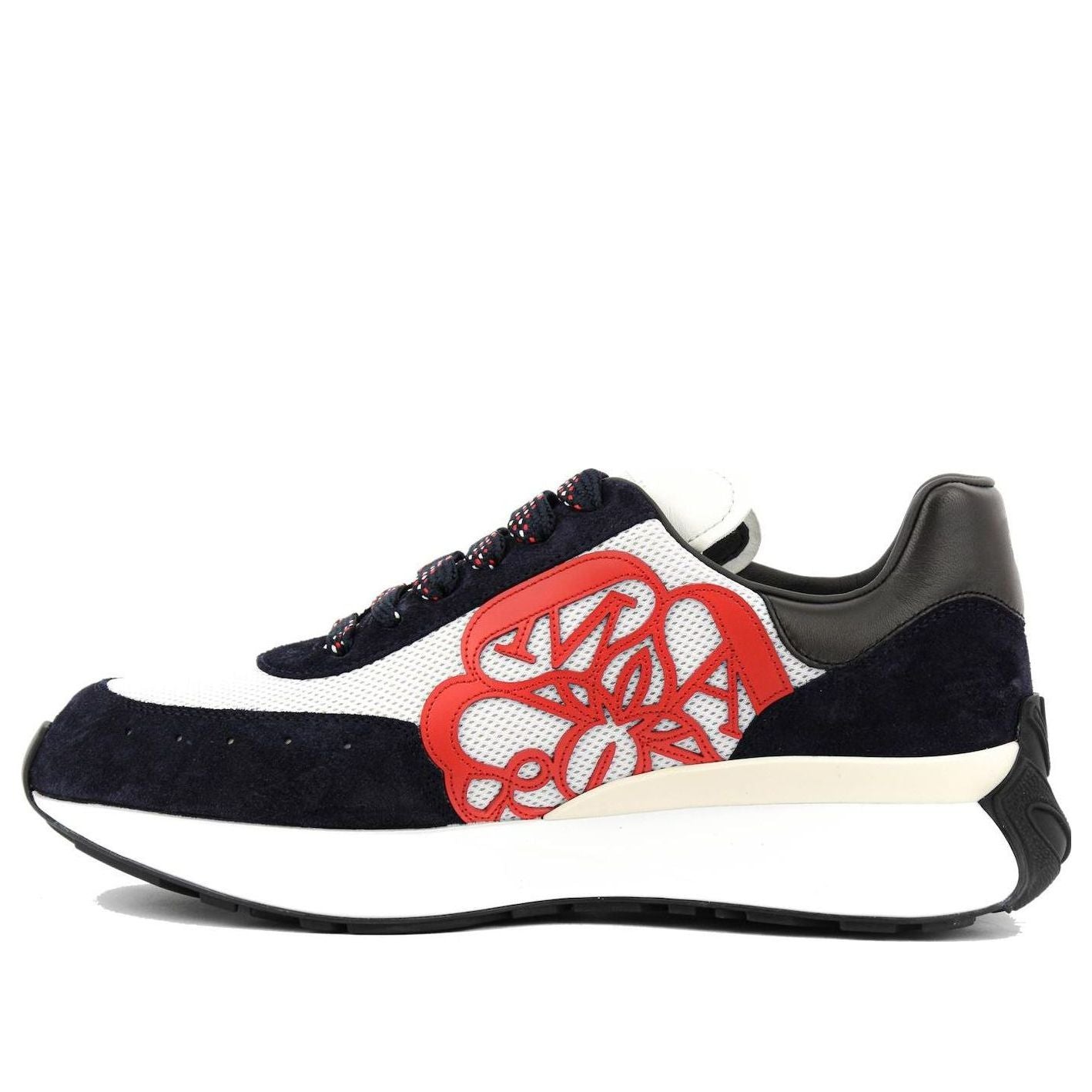Alexander McQueen Sprint Runner Black Red