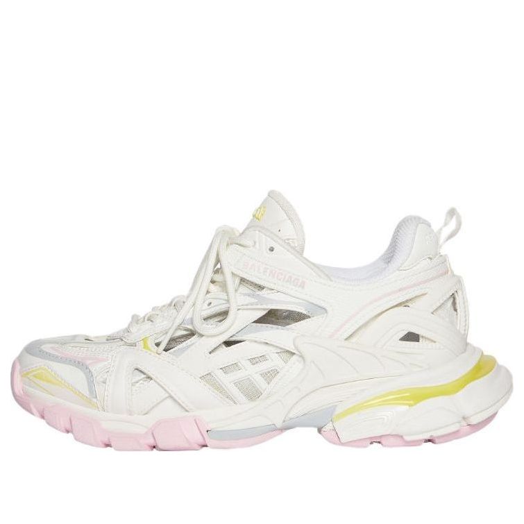 Balenciaga Track.2 White Yellow (Women's)