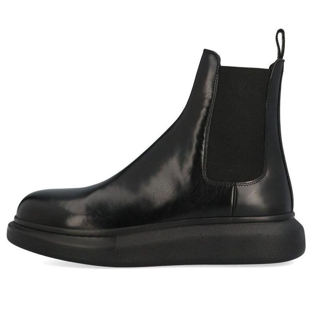 Alexander McQueen Hybrid Chelsea Boot Black