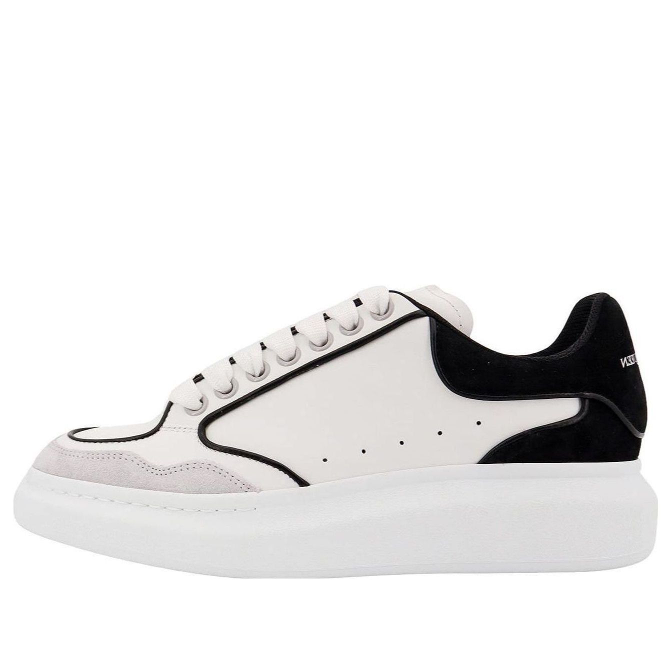 Alexander McQueen Oversized White Black Grey