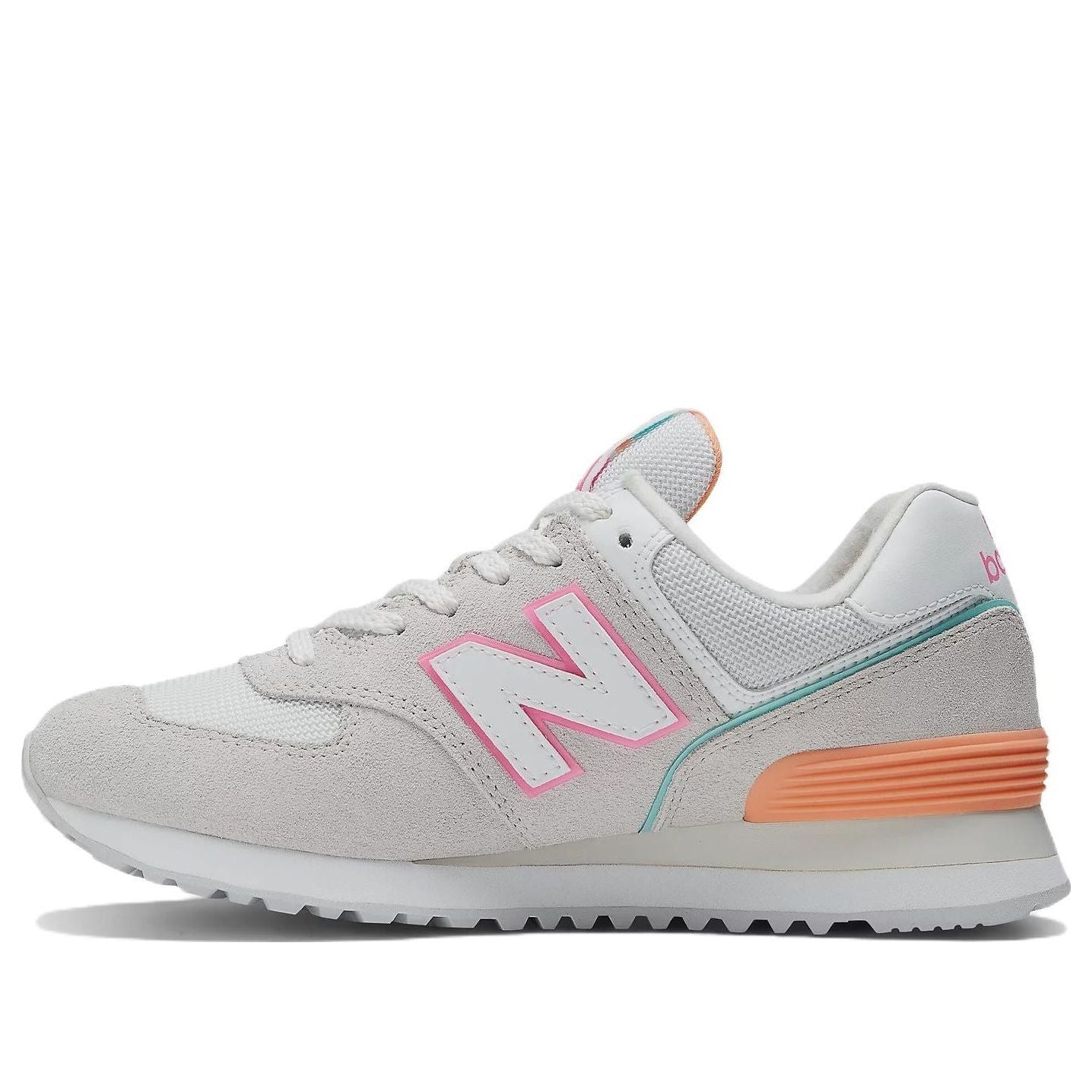 New Balance 574 Nimbus Cloud Peach Glaze (Women's)