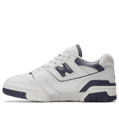 New Balance 550 White Dark Mercury (Women's)