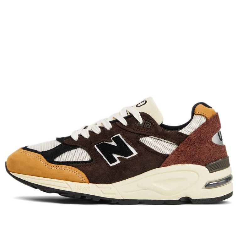 New Balance 990v2 MiUSA Season 2 Brown