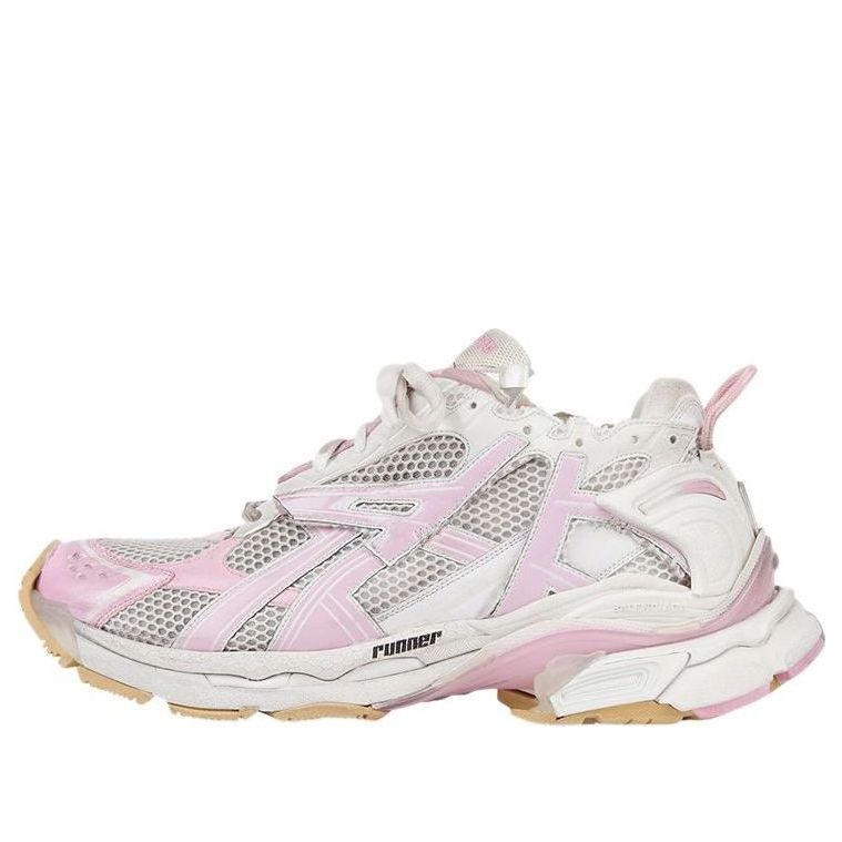 Balenciaga Runner Pink White