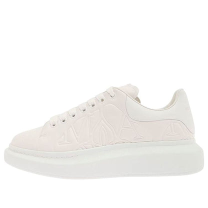 Alexander McQueen Oversized Quilted White