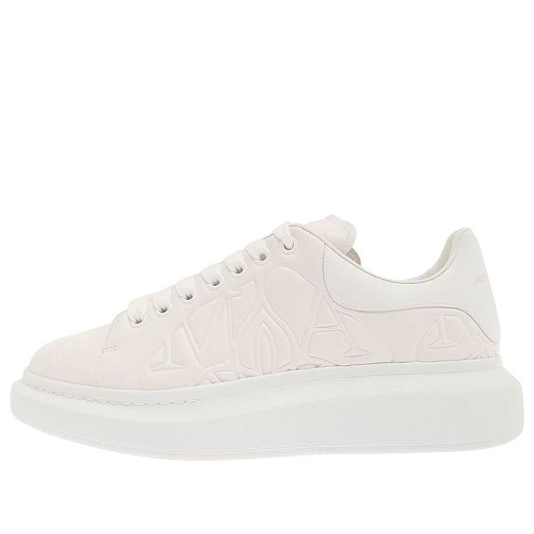 Alexander McQueen Oversized Quilted White