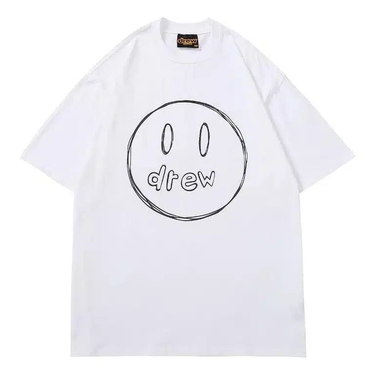 Drew House Sketch Mascot T-Shirt ‘White’