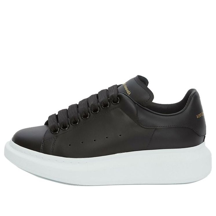 Alexander McQueen Oversized Black White Sole (Women's)