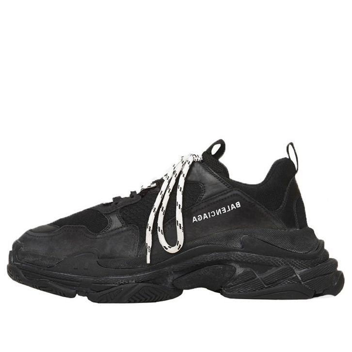 Balenciaga Triple S Black (Pre-Distressed)
