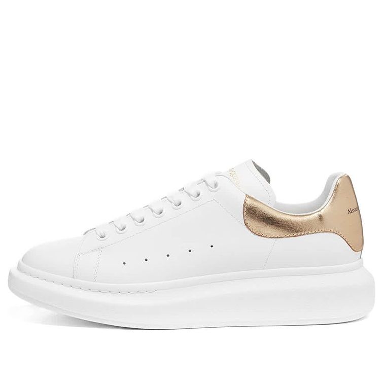 Alexander McQueen Oversized Light Gold