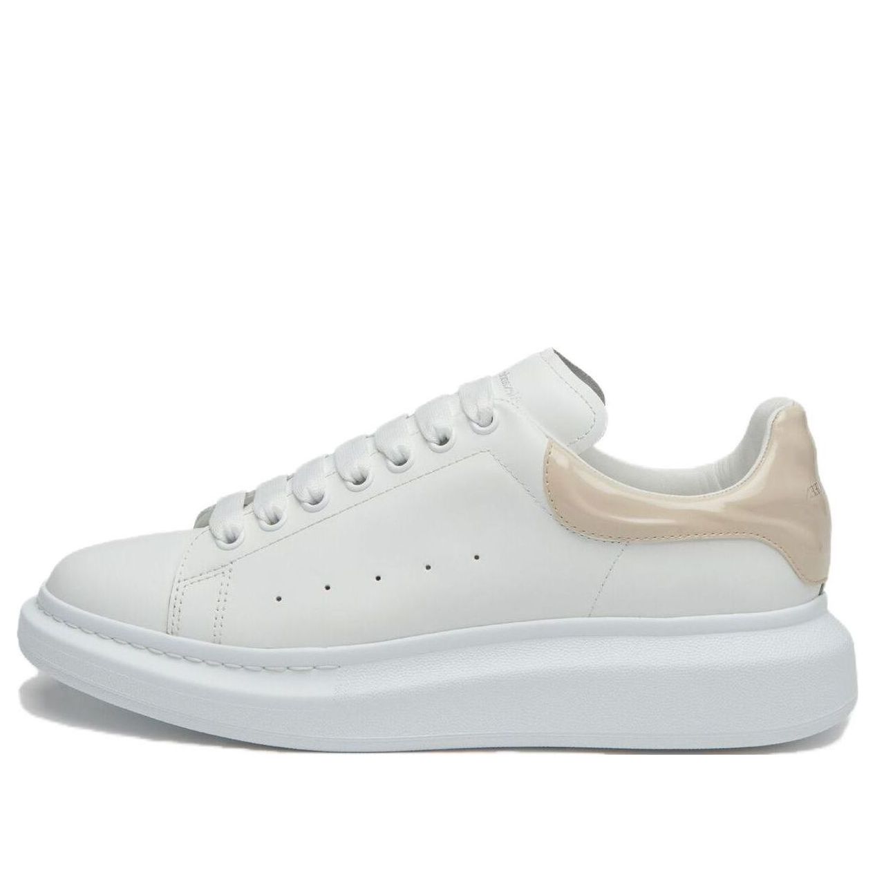 Alexander McQueen Oversized White Oyster