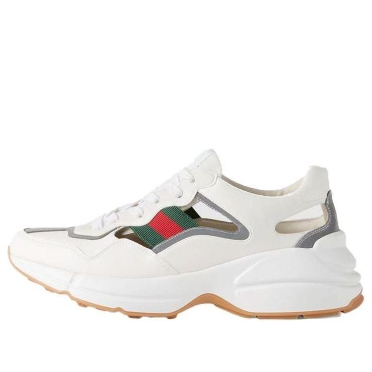 Gucci Rython Cut Out White