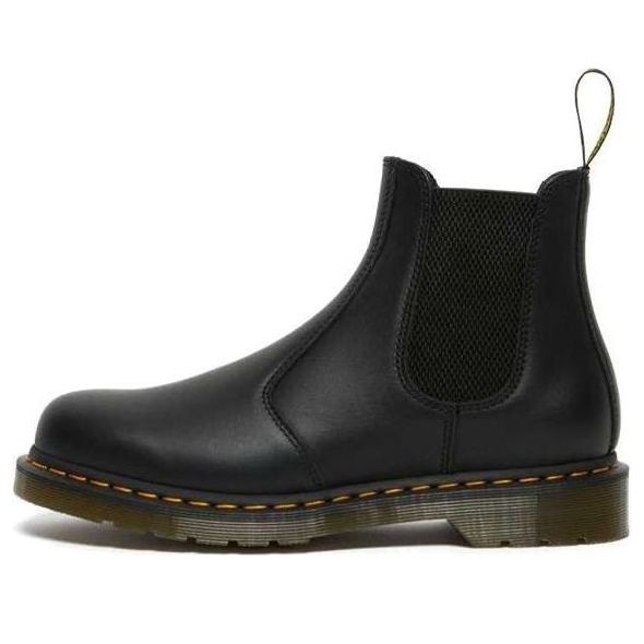 Dr. Martens 2976 Nappa Leather Chelsea Boot Black