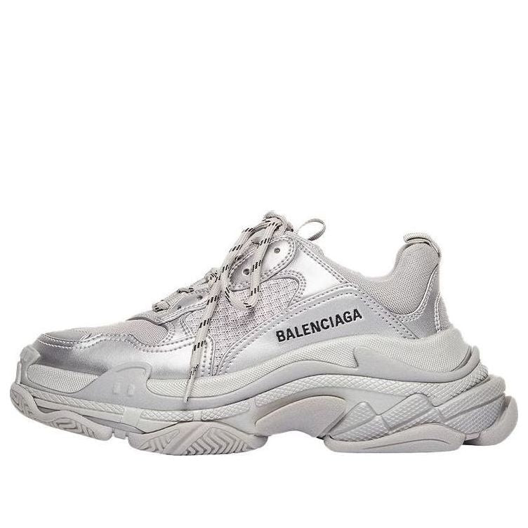 Balenciaga Triple S Silver (Women's)