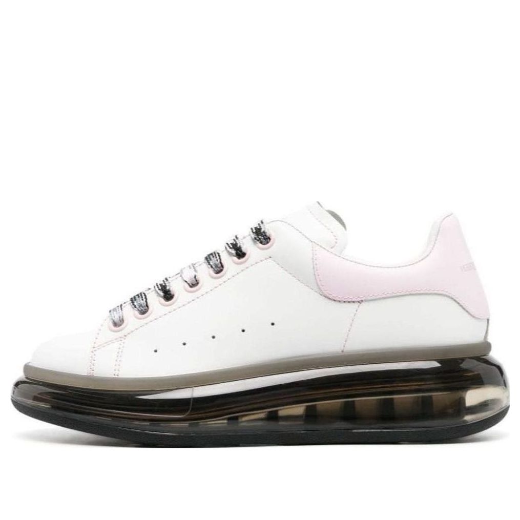 Alexander McQueen Oversized Transparent White Pink