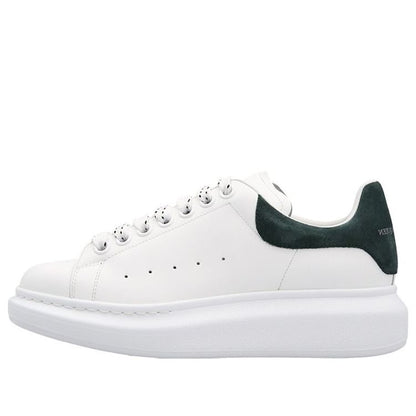 Alexander McQueen Oversized White Dark Green