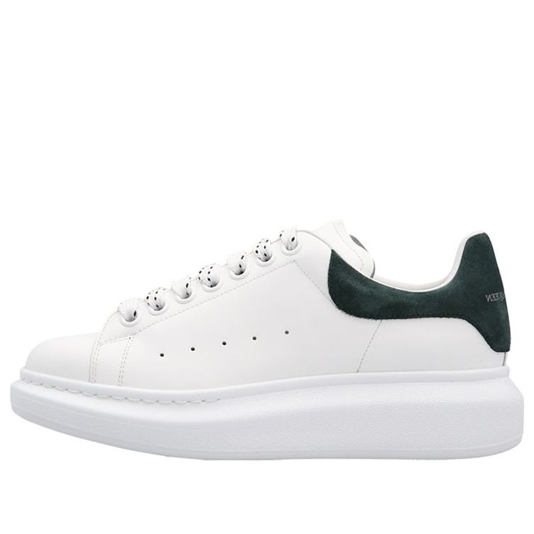 Alexander McQueen Oversized White Dark Green