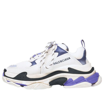 Balenciaga Triple S White Purple (Women's)