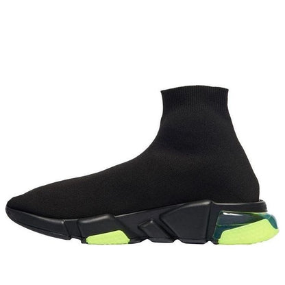 Balenciaga Speed Clear Sole Yellow Fluo
