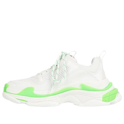 Balenciaga Triple S Fluo Green White (Women's)