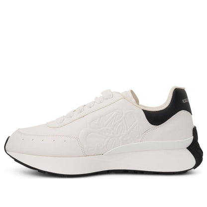 Alexander McQueen Sprint Runner White Black