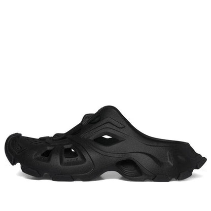 Balenciaga HD Mule Black Rubber