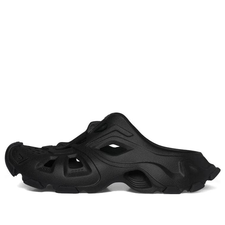 Balenciaga HD Mule Black Rubber