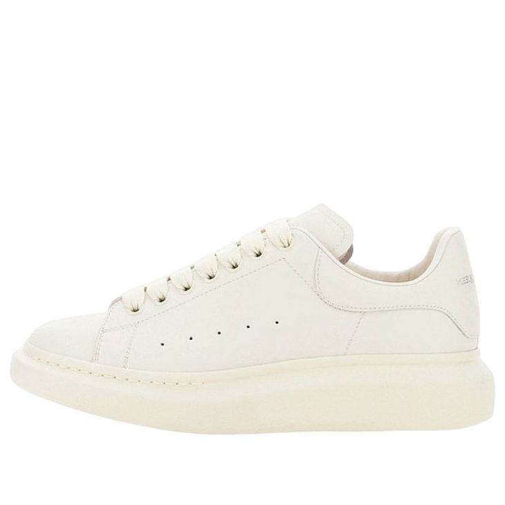 Alexander McQueen Oversized Cream