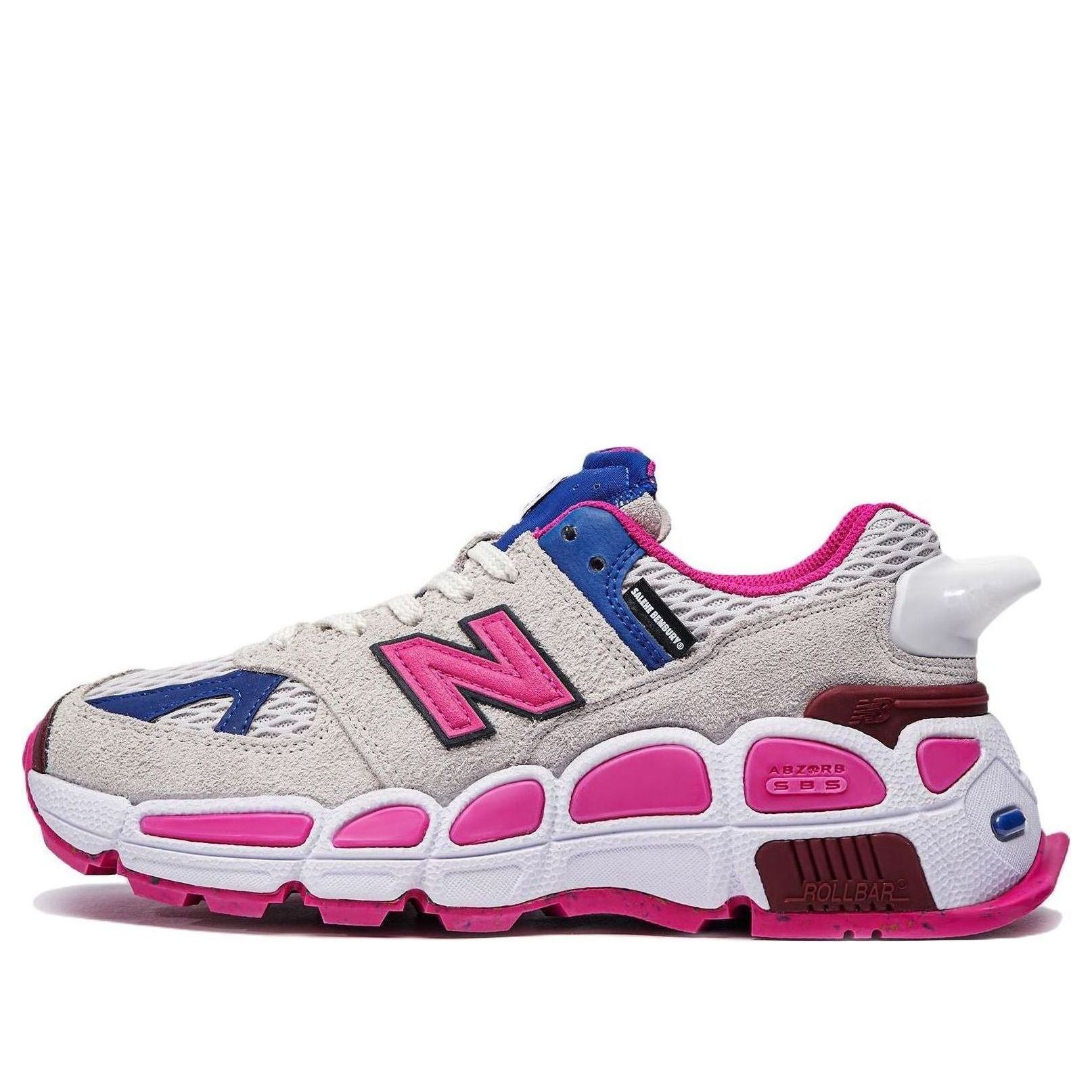 New Balance 574 YURT Salehe Bembury Universal Communication Workwear White