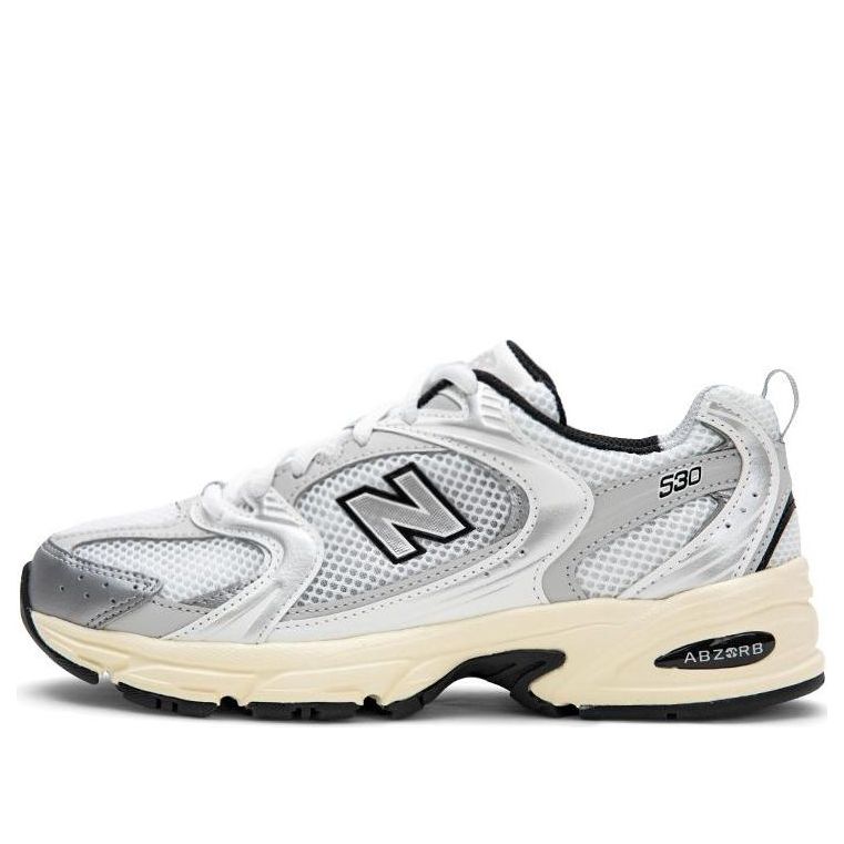 New Balance 530 Silver Cream