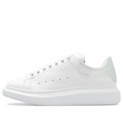Alexander McQueen Oversized White Light Green