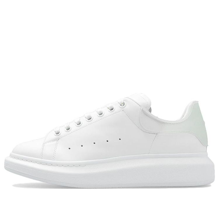 Alexander McQueen Oversized White Light Green