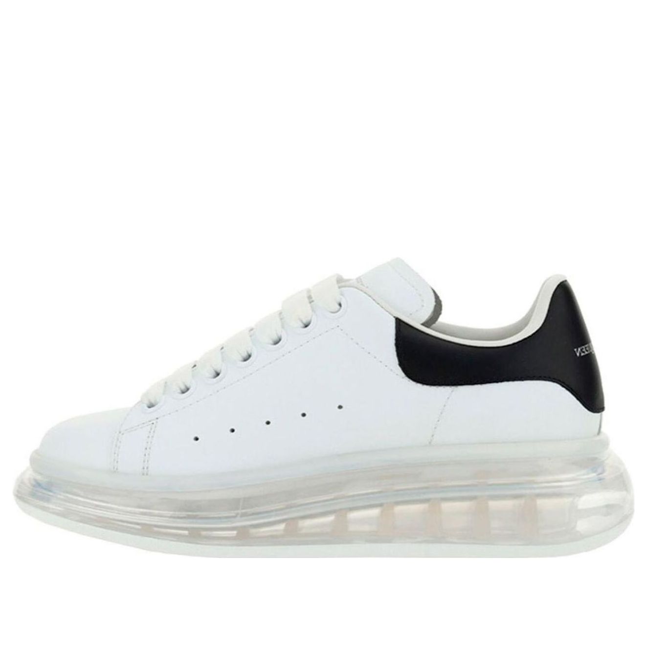 Alexander McQueen Oversized Clear Sole Black (Women's)