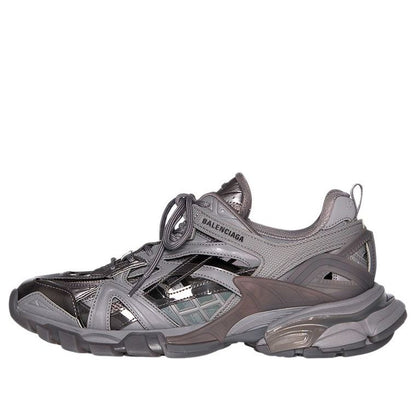 Balenciaga Track.2 Clear Sole Grey