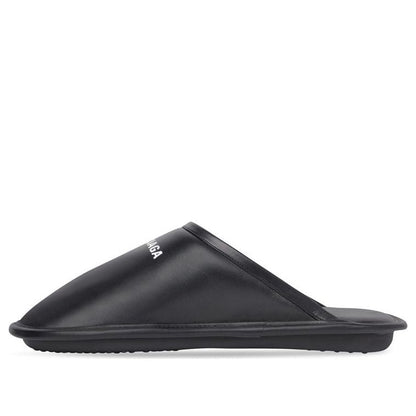 Balenciaga Home Mule Black