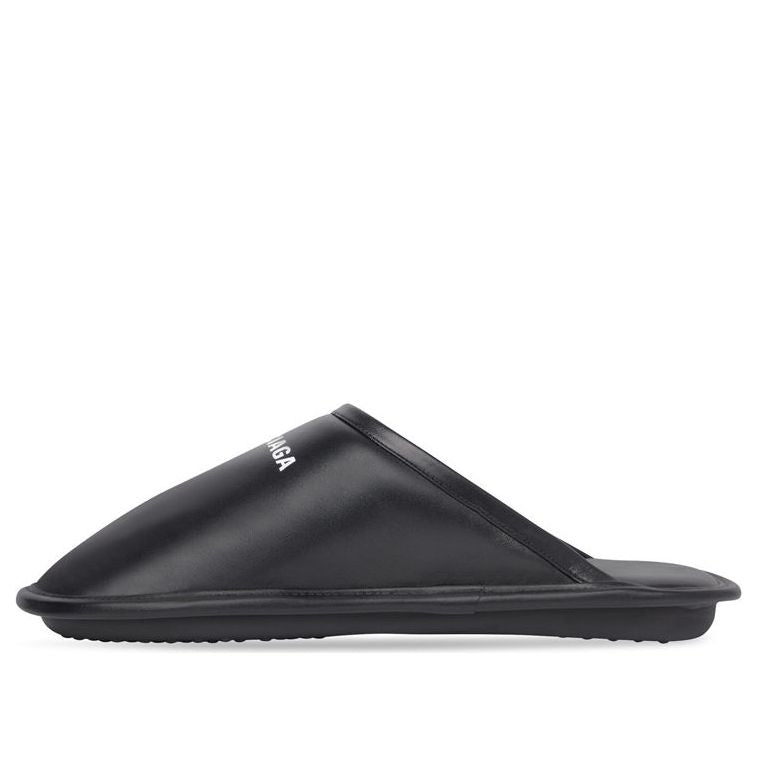 Balenciaga Home Mule Black