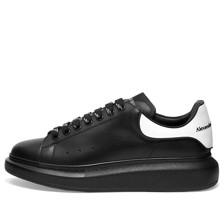 Alexander McQueen Oversized Black White Tab
